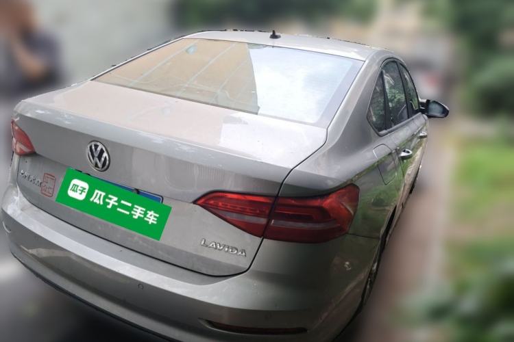 Used Volkswagen Lavida 2018 1.5L Automatic Fashion Edition China V Standard