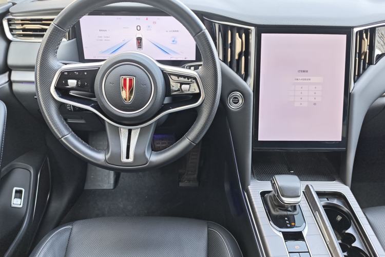 Used Hongqi HS7 PHEV 2024 2.0T PHEV Four-Wheel Drive Flagship Edition 6 Seats
