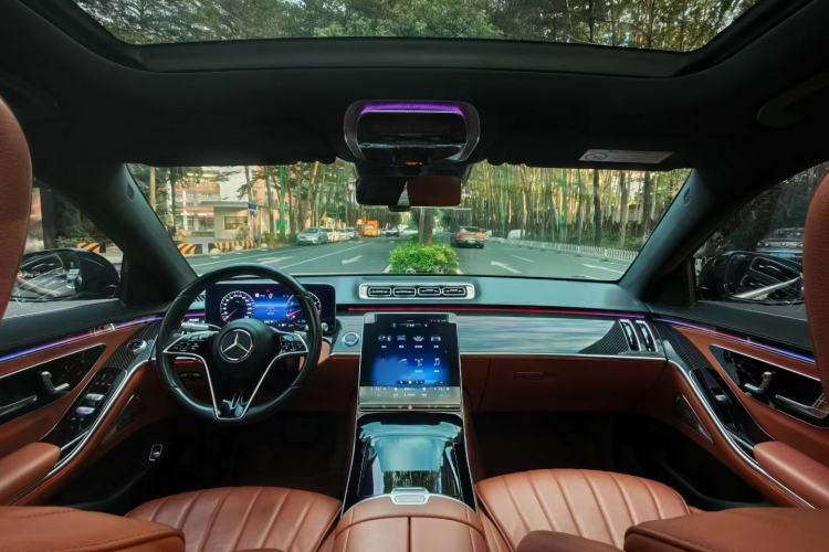 Used Mercedes-Benz S-Class 2021 S 400 L Business Model
