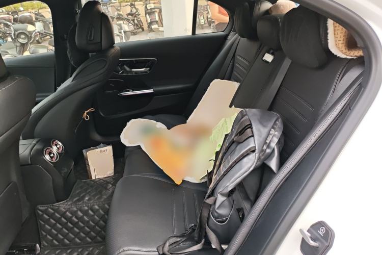 Used Mercedes-Benz C-Class 2024 Restyled C-Class 260 L Sport Edition Left Rear Seat