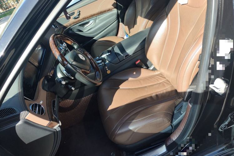 Used Mercedes-Benz S-Class 2016 S 320 L Business Model
