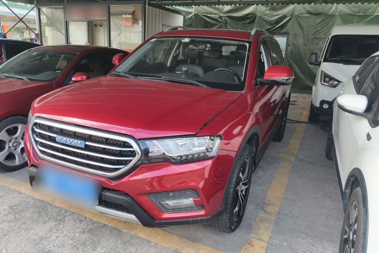 Used Haval H6 Coupe 2016 Blue Label 1.5T Automatic Two-Wheel Drive Urban Model