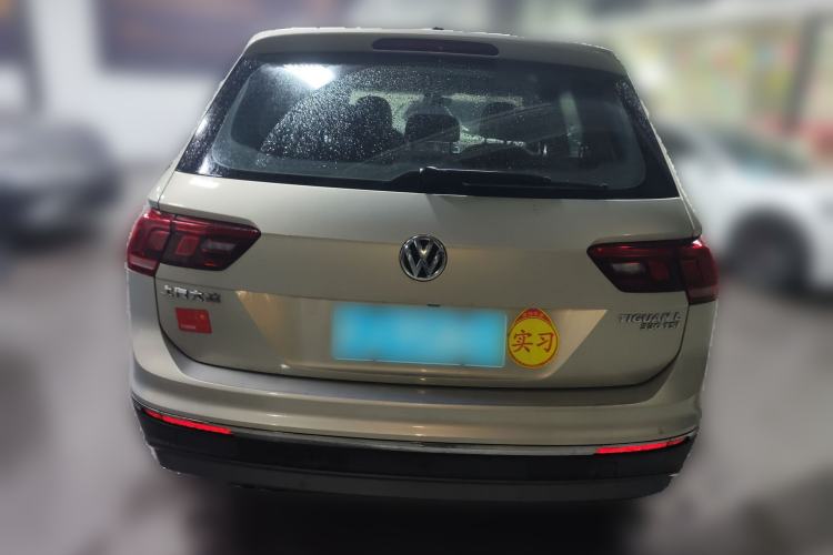 Used Volkswagen Tiguan L 2018 Facelift 330TSI Automatic Two-Wheel Drive Luxury Edition Rear