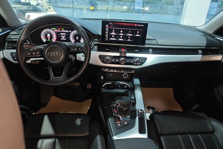 Used Audi A4L 2022 40 TFSI Fashion Dynamic Model