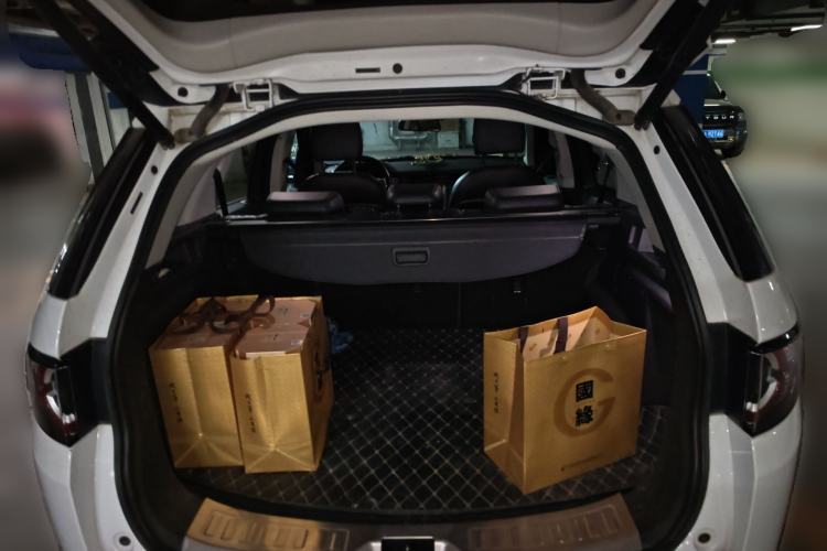 Used Land Rover Discovery Sport 2018 240 PS SE Version Trunk