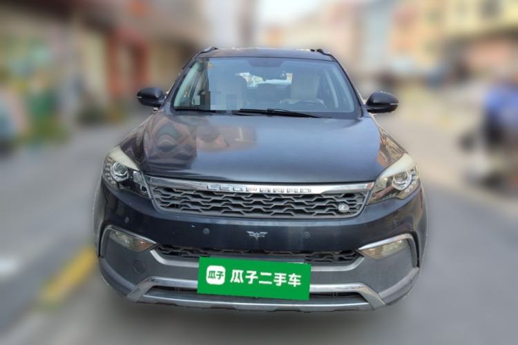 Used Leopaard CS10 2017 2.0T Manual Fashion Edition
