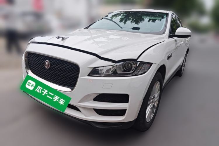 Used Jaguar F-PACE 2016 2.0T Two-Wheel Drive Urban Luxury Edition