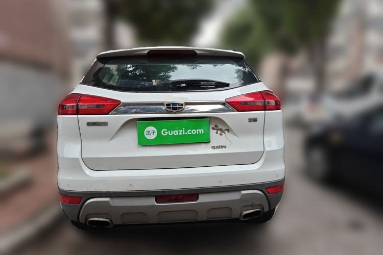 Used Geely Auto Emgrand X7 Sport 2016 1.8TD Automatic Smart Model
