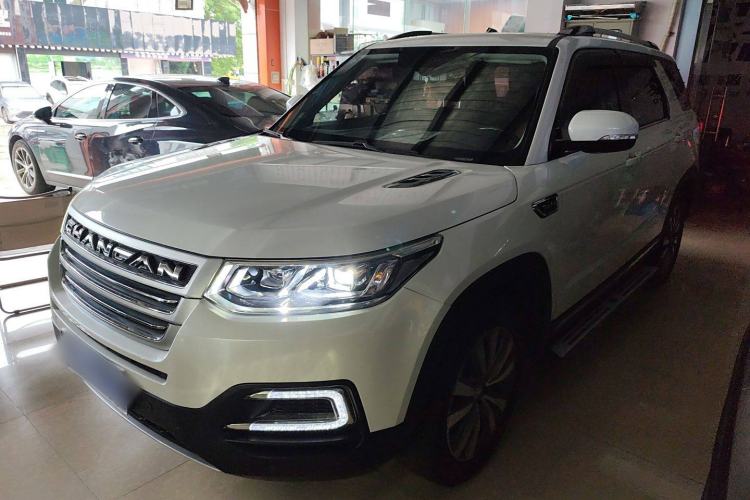 Used Changan CS95 2017 2.0T Two-Wheel Drive Zhitu Edition