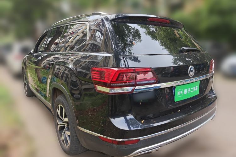 Used Volkswagen Teramont 2017 380TSI Four-Wheel Drive Luxury Edition Rear Left 45 Deg