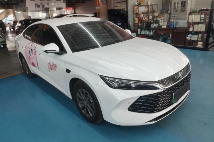 Used BYD Qin L 2025 DM-i Smart Drive 80KM Leading Model