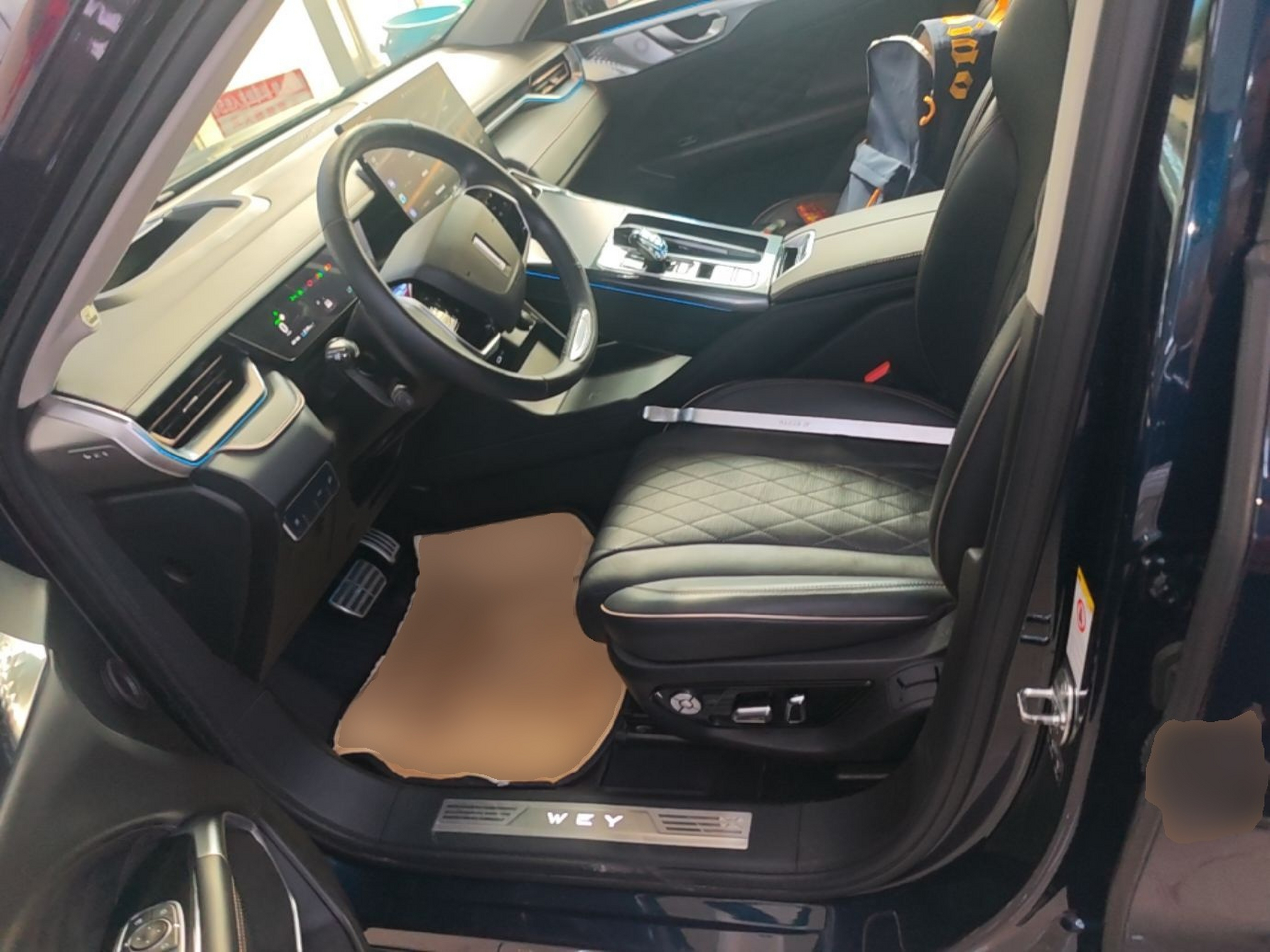 Avant de la voiture