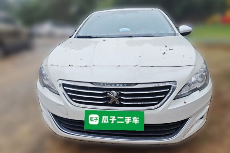 Used Peugeot 408 2016 1.6T Automatic Luxury Edition
