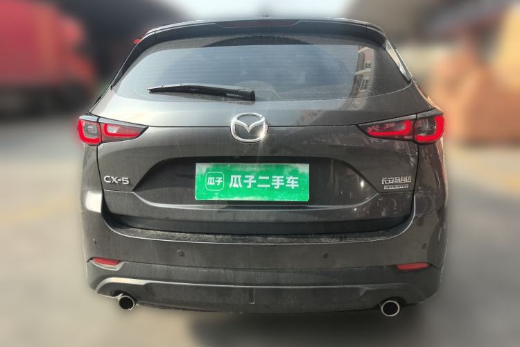 Used Mazda CX-5 2024 2.0L Automatic Two-Wheel Drive ZhiShang Version