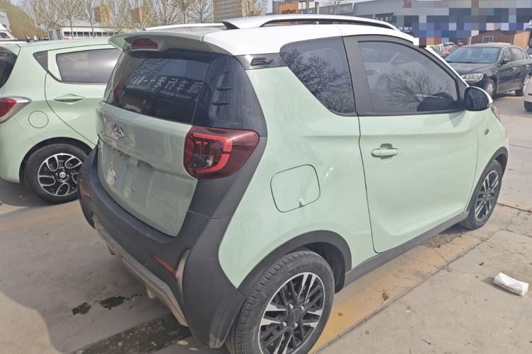 Used Chery QQ Little Ant 2021 200 000 Yuan Ant Fan Edition Energized Version Lithium Iron Phosphate 301 km Rear Right 45 Deg