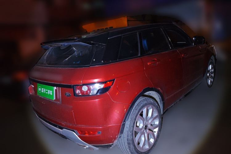 Used Land Rover Range Rover Evoque 2012 2.0T 5-Door Ignite Edition