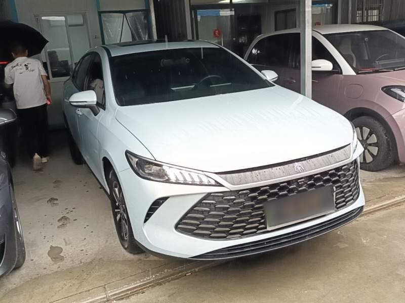 Used BYD Qin PLUS 2026 DM-i 210KM Progressive Model — 3