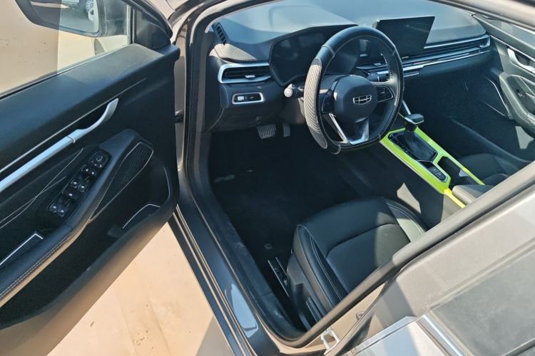 Used Geely Auto Emgrand 2022 4th Generation 1.5L CVT Luxury Model Driver Seat