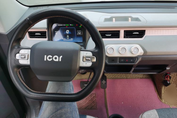 Used Chery QQ Ice Cream 2022 170km Sundae Phosphate Lithium-Ion