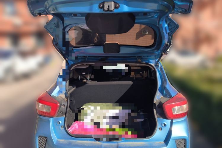 Used Dongfeng NAMMI EX1 2021 Zhi Ling Version
