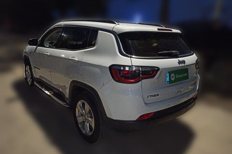 Used Jeep Compass 2019 200T Automatic Enjoyment - Connected Large Screen Version