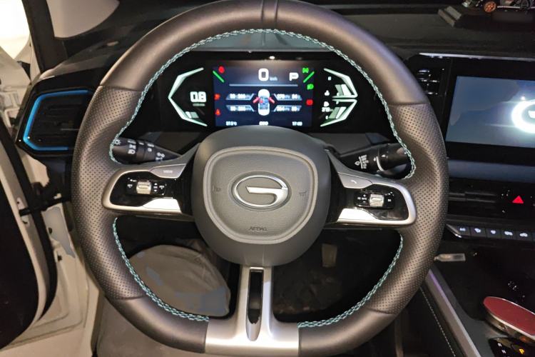 Used GAC Trumpchi GS3 2025 Shadow Speed 270T Enjoyment Edition Soaring to New Heights Steering Wheel