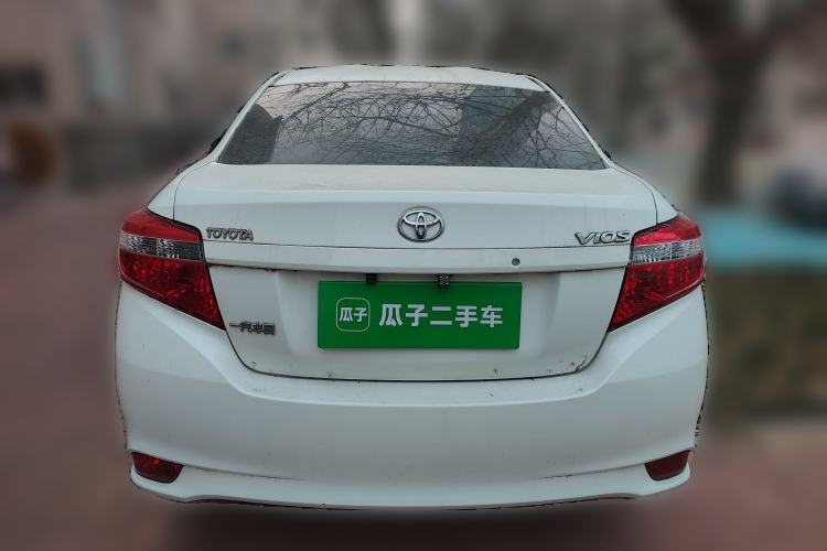 Used Toyota Vios 2016 1.5L Automatic ZhiZhen Xingyao Edition