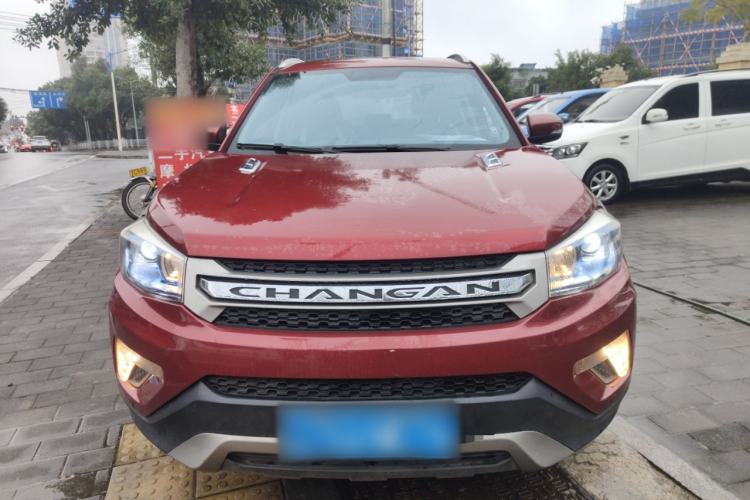 Used Changan CS75 2014 2.0L Manual Leading Version China IV Standard