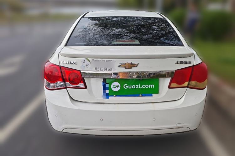 Used Chevrolet Cruze 2012 1.6L SE MT