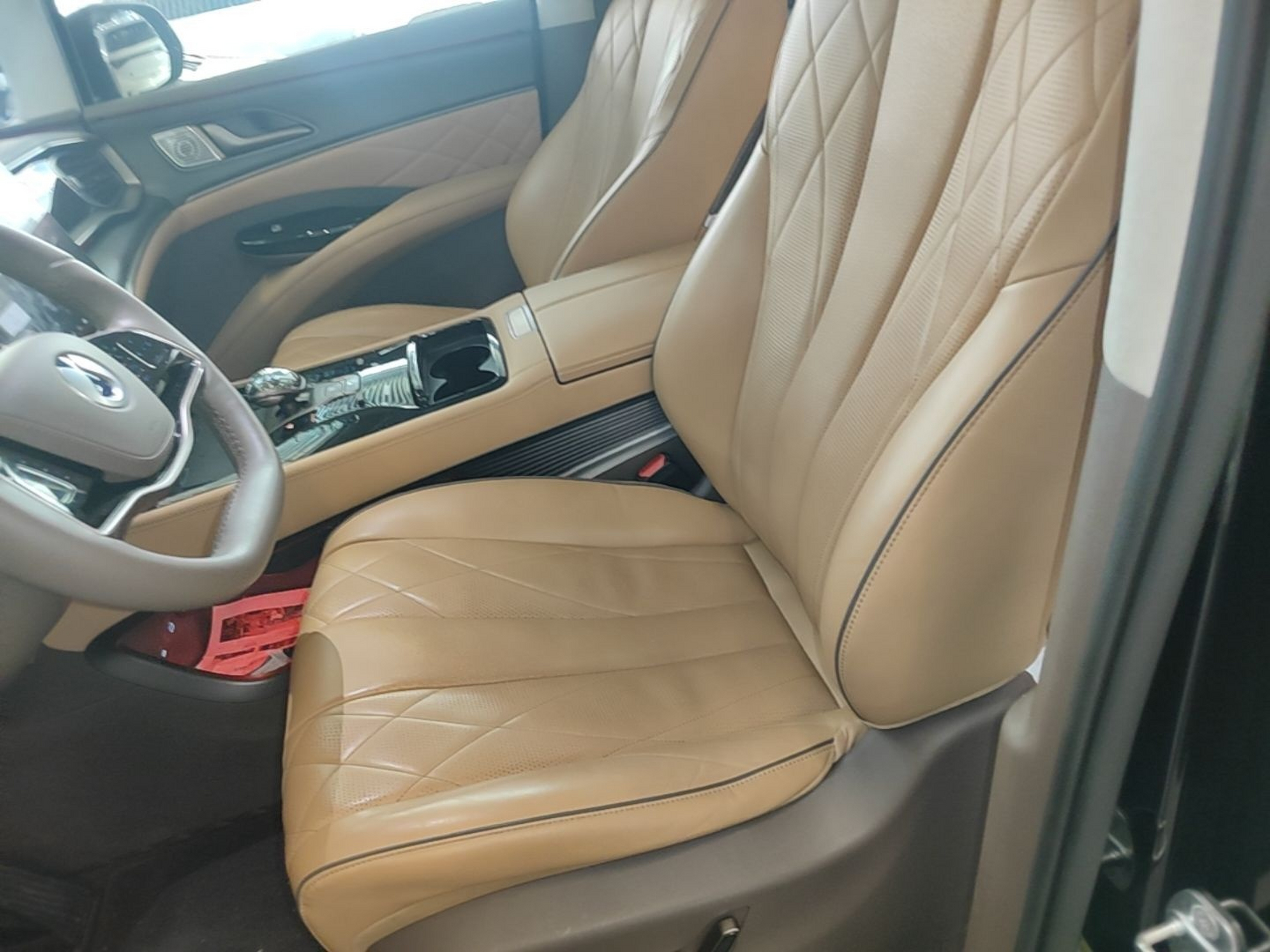 Front Interior