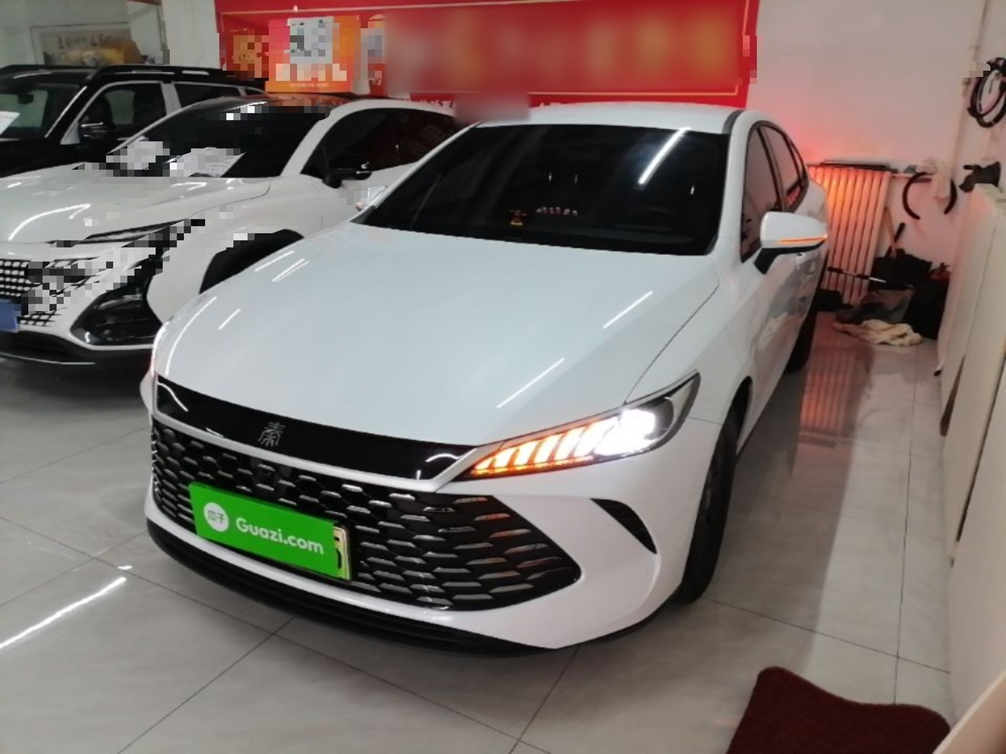 Under Front Bumper