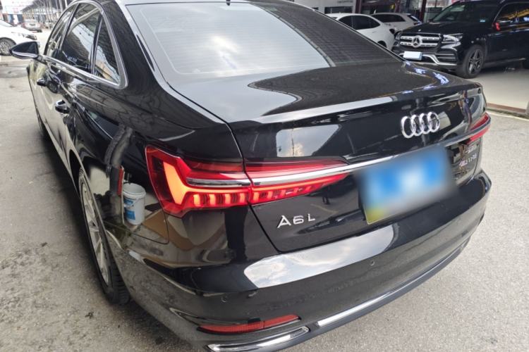 Used Audi A6L 2021 40 TFSI Luxury Prestige Edition Rear Left 45 Deg