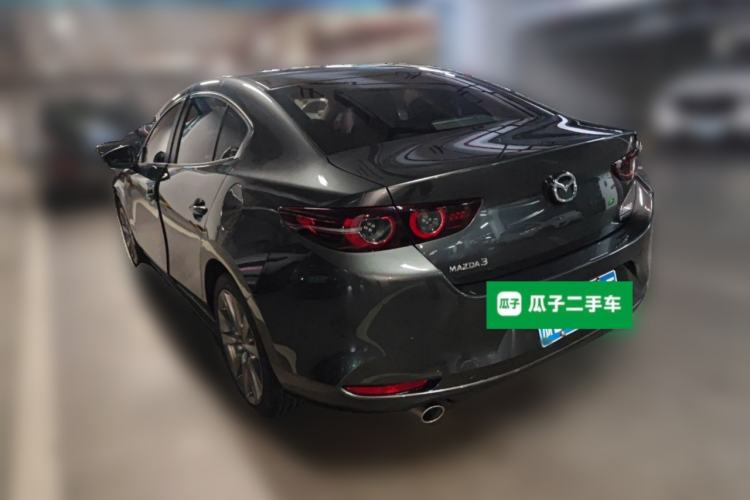 Used Mazda 3 Axela 2021 2.0L Automatic Zhiya Edition Rear Left 45 Deg