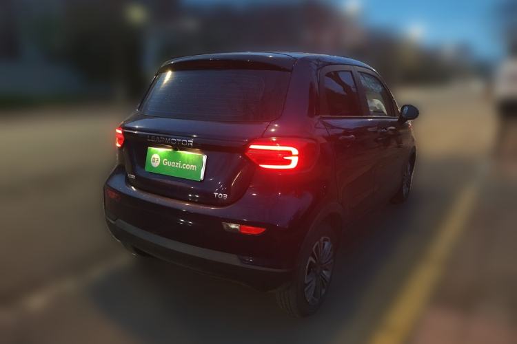 Used Leapmotor T03 2020 400 Luxury Edition Rear Right 45 Deg