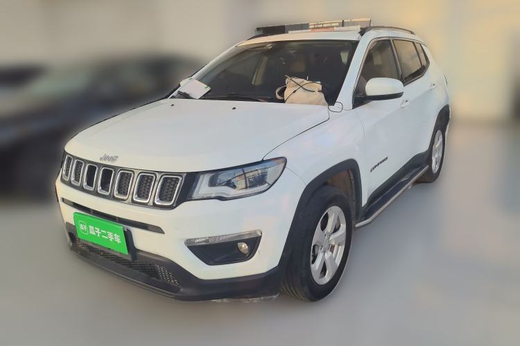 Used Jeep Compass 2017 200T Automatic Family Edition