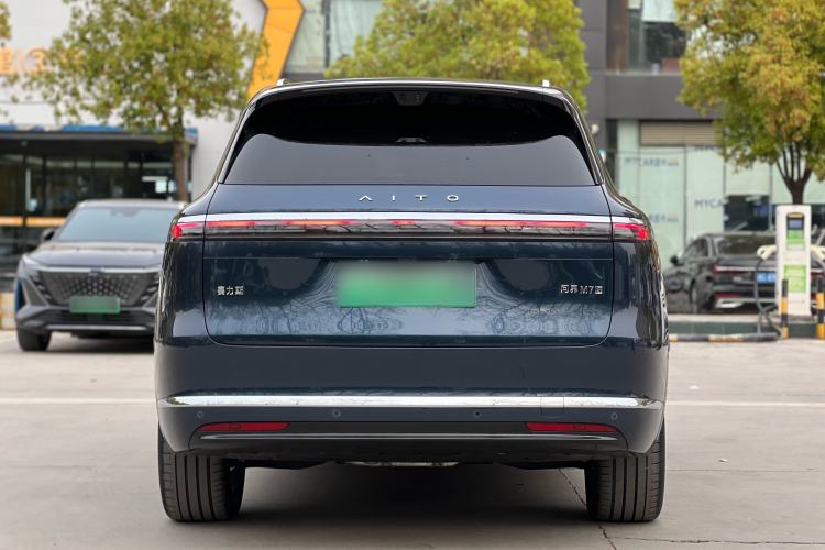 Used Hima AITO M7 2026 Model Pure Electric Max Long Range 6-Seater Version