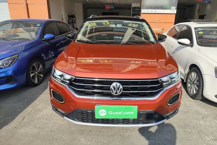 Used Volkswagen T-ROC 2018 280TSI DSG Two-Wheel Drive Advanced Version China V Emission Standard