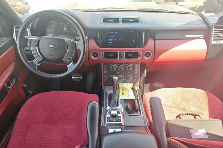 Used Land Rover Range 
