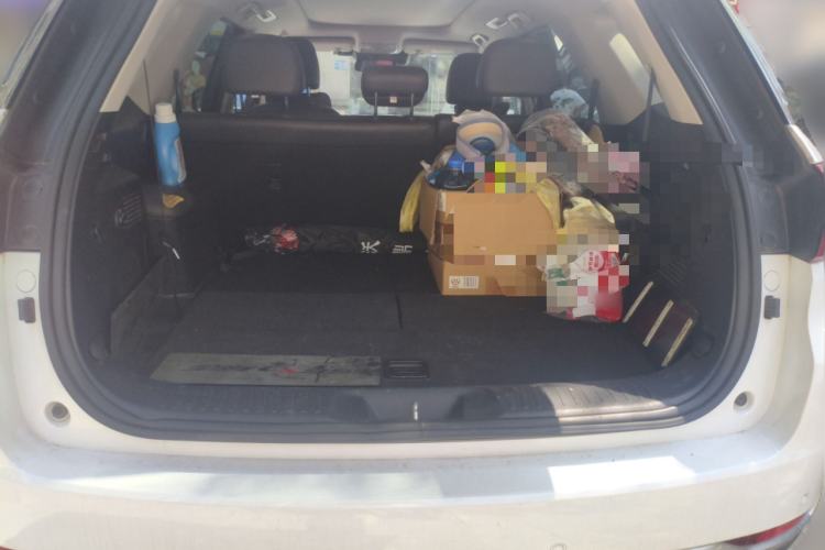 Used CHANGAN CS95 2019 2.0T Four-Wheel Drive Prestige Version