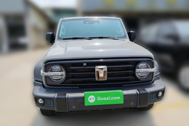 Used Tank 300 2021 Off-Road Edition 2.0T Conqueror Front