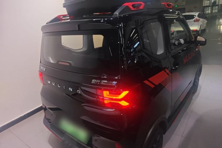 Used Wuling Hongguang MINIEV 2022 GAMEBOY 300km Enthusiast Model with Lithium Iron Phosphate Rear Right 45 Deg