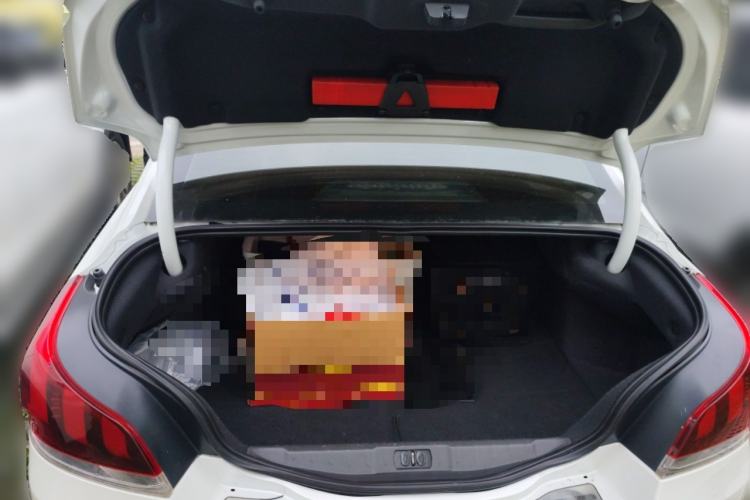 Used Peugeot 508 2015 1.6THP Automatic Prestige Edition Trunk