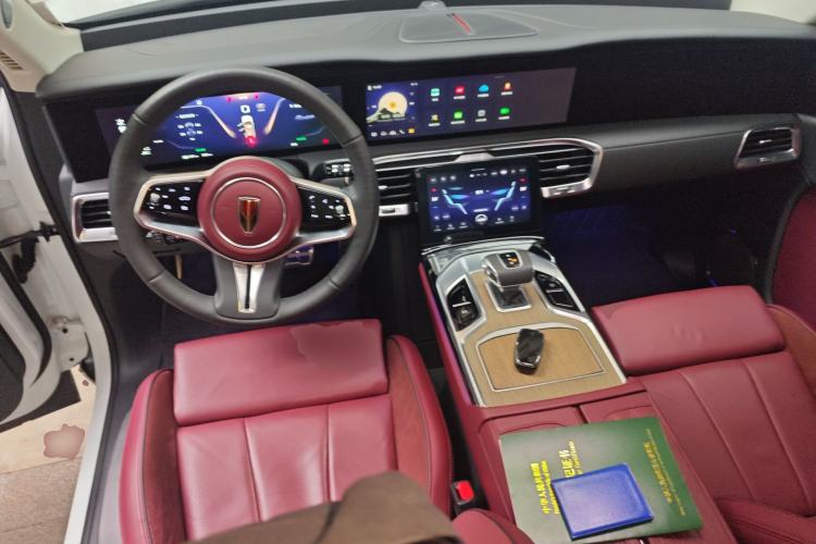 Used Hongqi E-HS9 2022 690 km Range Flagship Edition Six Seats