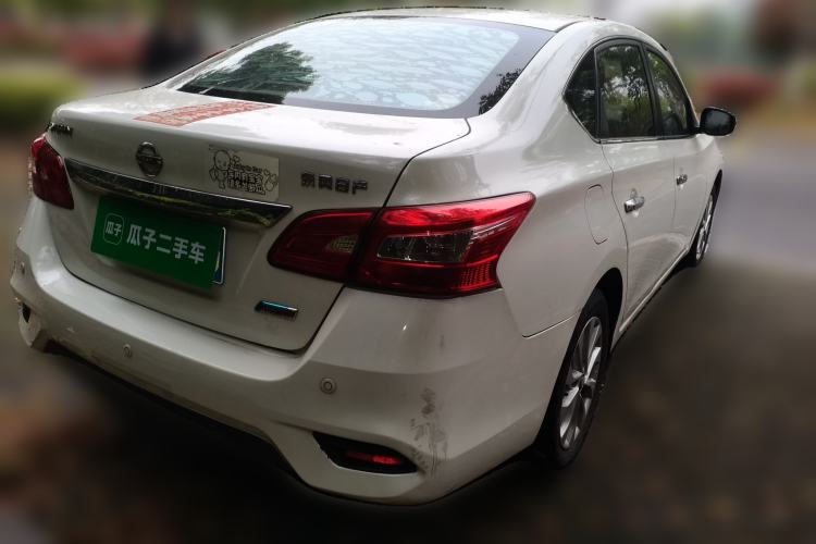 Used Nissan Sylphy 2016 Classic 1.6 XL Automatic Luxury Edition Rear Right 45 Deg