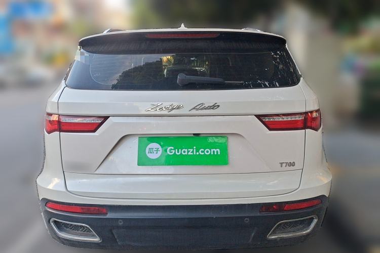 Used Zotye T700 2017 1.8T Dual-Clutch Prestige Model