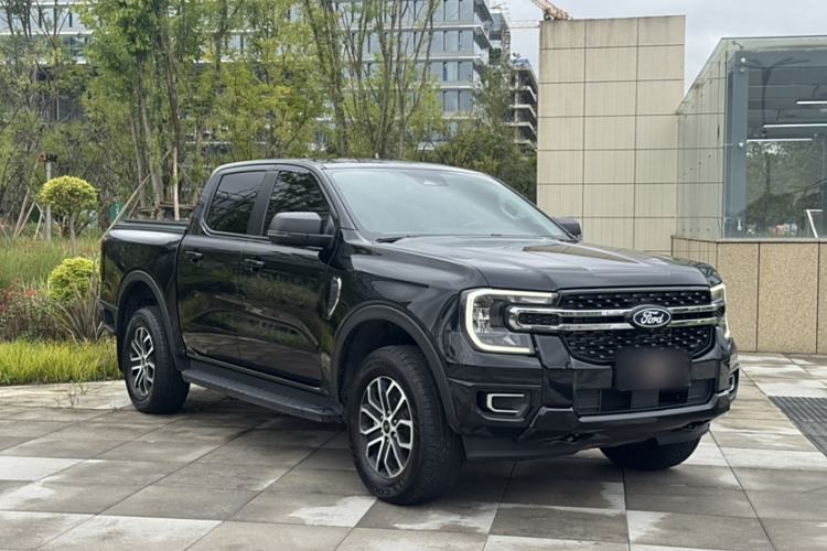 Used Ford Ranger 2023 Trailblazer 4x4 Automatic Version – Gasoline