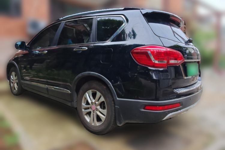 Used Haval H6 2014 Sport Version 1.5T Manual Two-Wheel Drive Elite Edition Rear Left 45 Deg