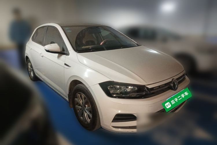 Used Volkswagen Polo 2019 Plus 1.5L Automatic Colorful Technology Edition Front Right 45 Deg