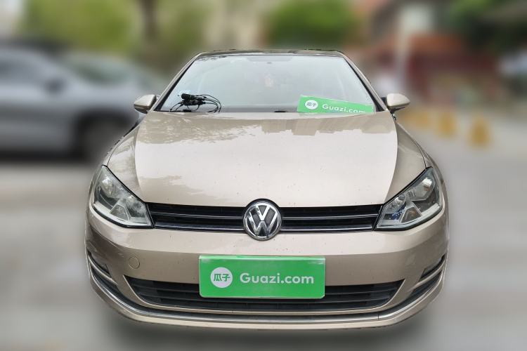 Used Volkswagen Golf 2014 1.4TSI Automatic Comfort Model Front