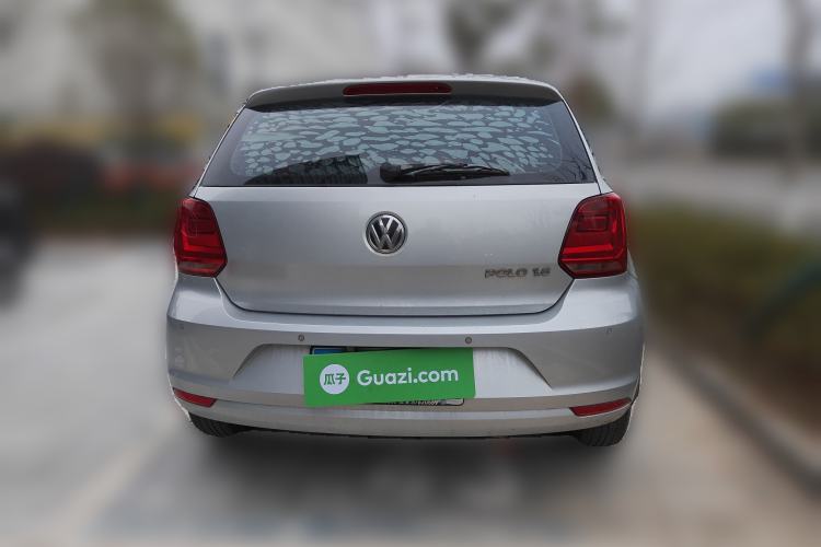 Used Volkswagen Polo 2014 1.6L Automatic Comfort Edition Rear